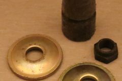 Casterstagsbussning 1957-73 Mopar