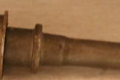 Länkarmsaxel med bussning 1967-76 Mopar A-body