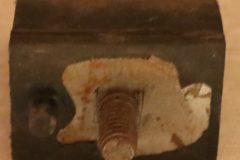 Genomslagsgummi Nedre 1973-81 Chrysler Dodge Plymouth