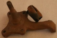 Spindel Vänster  1967-69 Barracuda 1967-72 Dart Valiant  10" Trumbromsar