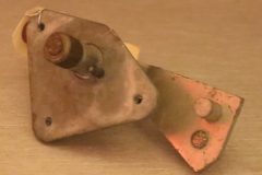 Torkaraxel Vänster 1969-71 Chrysler Monaco Polara Fury Imperial