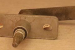 Torkararmsaxel 1962-63 Dodge Plymouth Fullsize