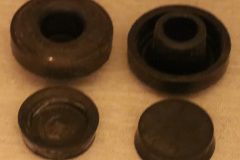 Hjulcylinder Repsats  1967-72 Mopar A-body  1967-69 Mopar B-body  9" bromsar