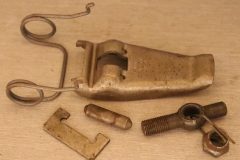 Tryckarm Tryckplatta 1955-58 Dodge Plymouth 6 cyl M/T