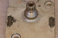 Mekanism Invändigt dörrhandtag Höger  1972-73 Dodge Pick-Up  Van