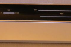 Instrumentpanel Värmereglering  1966 Dart