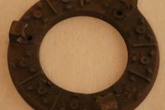 Tryckplatta 10" 1950-57 Mopar