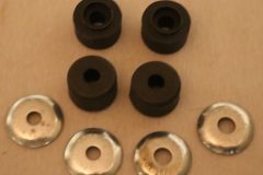 Casterstagsbussningar 1965-66 Mustang 1962-65 Fairlane 1964-65 Falcon Comet