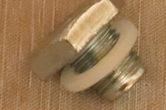 Oljeplugg Motor 1/2"-20 1954-86 Ford Mercury Lincoln 1958-60 Edsel