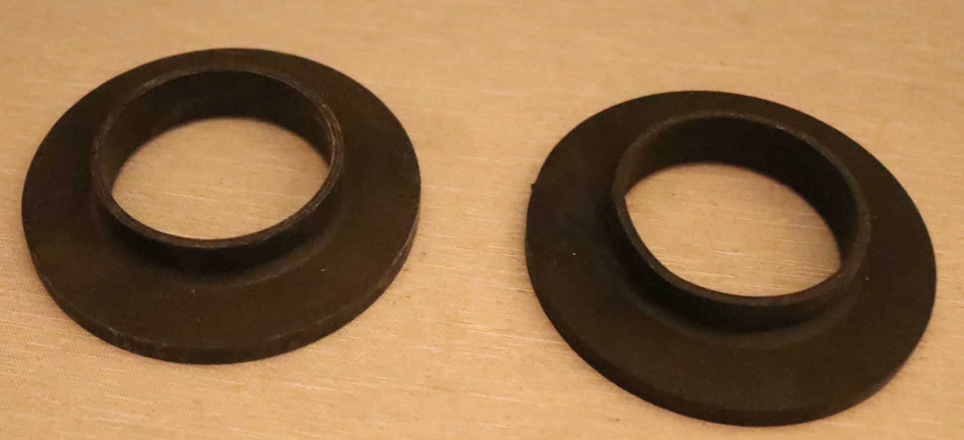Spiralfjädermellanlägg 1961-96 GM 1965-2002 Ford