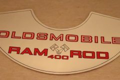 Luftrenardekal 1969 Oldsmobile "Ram Rod 400"